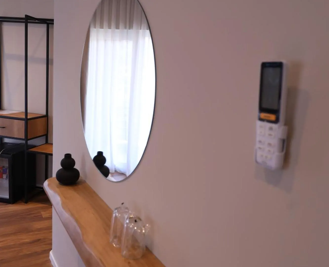 Hotel Dallga Suites Tushemisht Albanien
